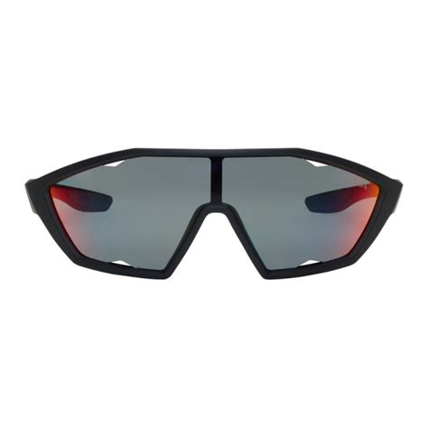 prada black rubberized sunglasses|knock off black Prada sunglasses.